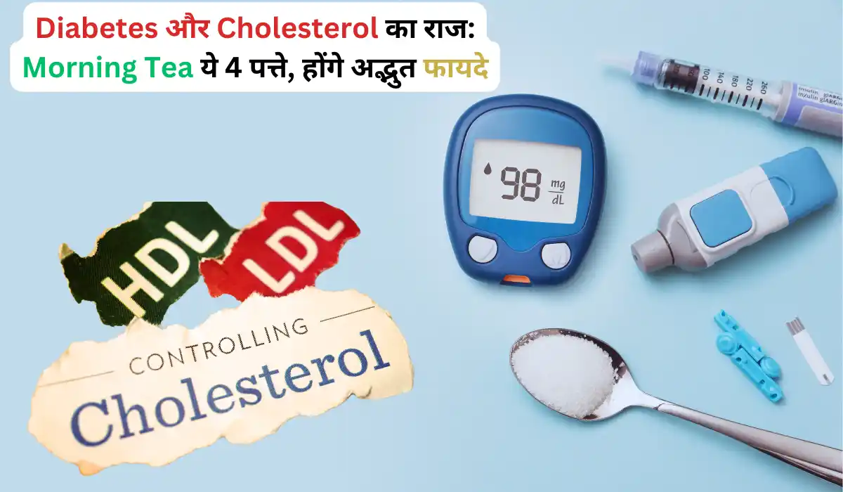 Diabetes और Cholesterol