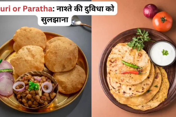 Puri or Paratha