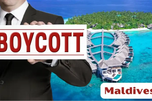 Boycott Maldives